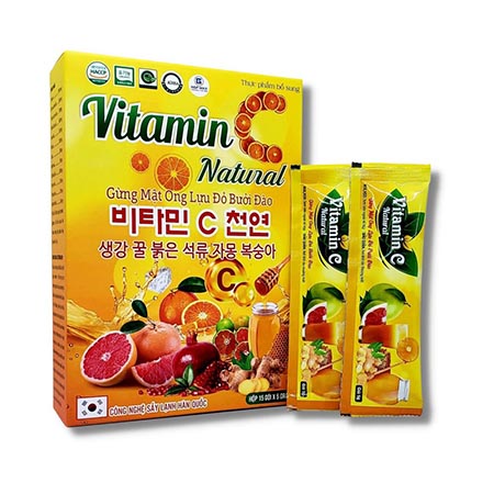 Vitamin C natural - Dược Phẩm 365 Hà Nội - Công Ty TNHH Dược Phẩm 365 Hà Nội